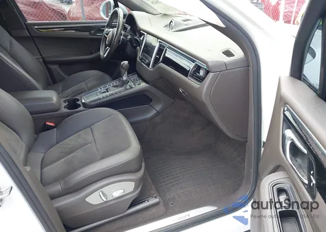 2017 Porsche Macan from USA, damaged, VIN WP1AA2A55HLB00319